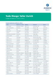 Todo Riesgo Taller Zurich