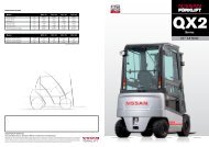 series - NISSAN FORKLIFT Europe BV