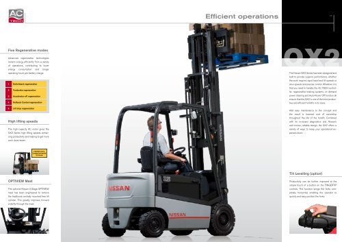 series - NISSAN FORKLIFT Europe BV