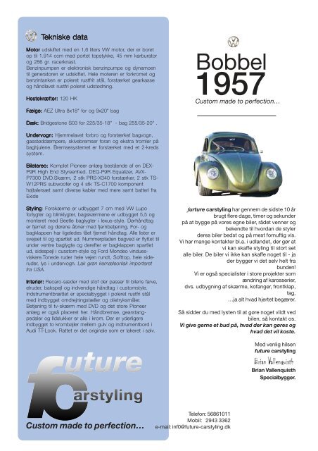 1957 - Future Carstyling