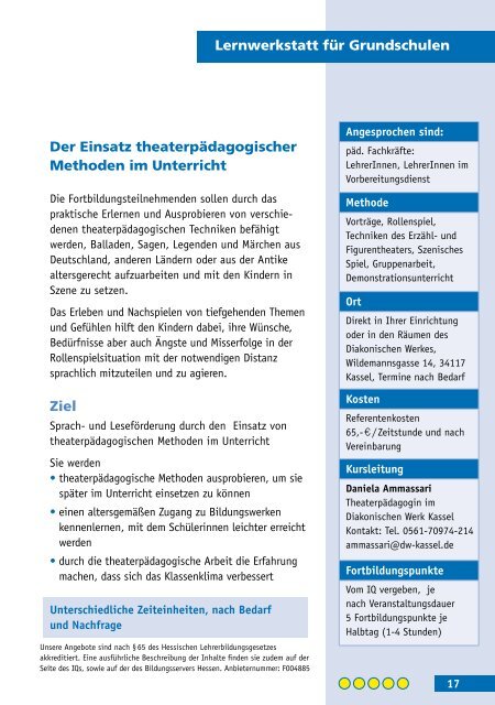 Download Fortbildungsangebot (PDF/1,2MB) - Vabia Vellmar eV