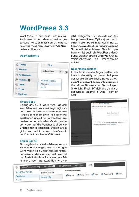 Wordpress Magazin #6