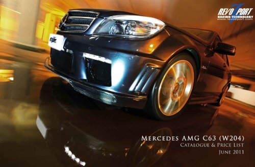 Page 1 MERCEDES AMG C63 (WZO4) I/ V CATALOGUE SL PRICE ...