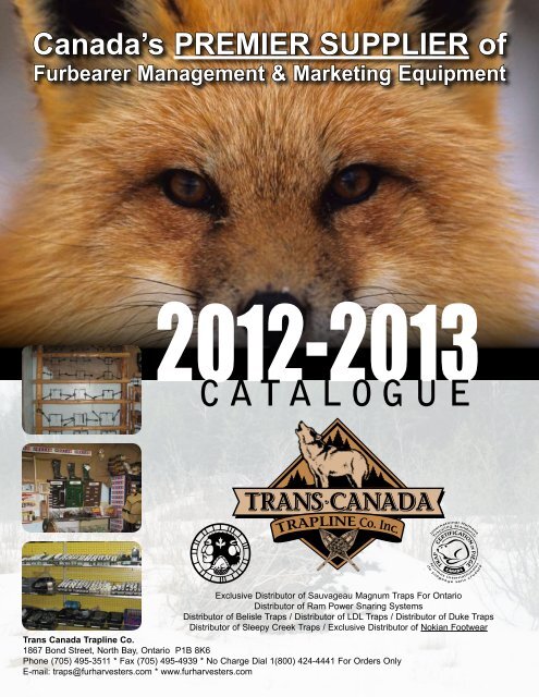 CATALOGUE - Fur Harvesters Auction Inc