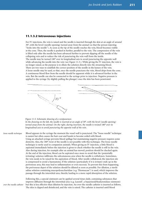 Injection techniques for drug administration and methods of restraint