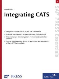 Integrating CATS - SAP-Hefte