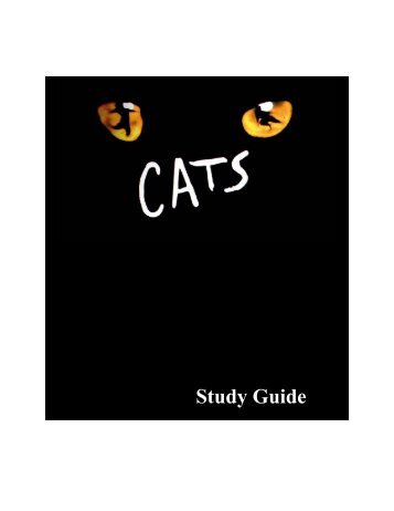 CATS Study Guide - Theatre Under The Stars