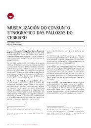 musealización do conxunto etnográfico das pallozas do cebreiro