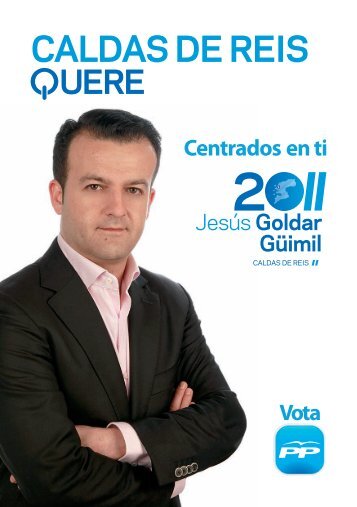 Goldar Güimil - Partido Popular de Caldas de Reis