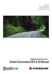 Holden Commodore VR 5.0 V8 Manual - Powerchip Australia
