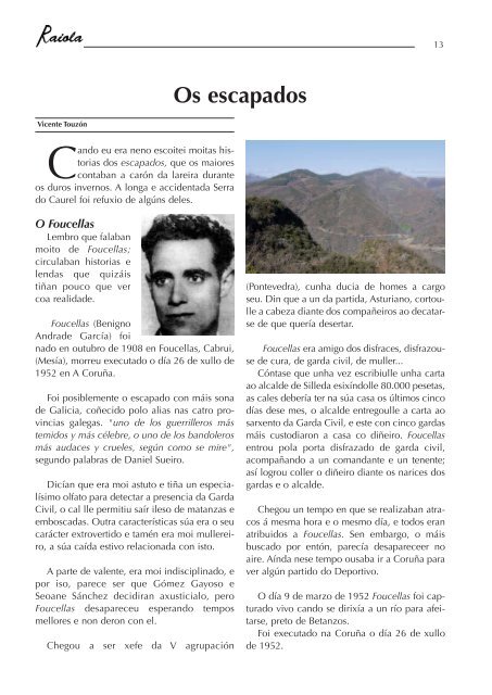 + Descargar revista nº 24 (PDF) - Centro Gallego de Vitoria Gasteiz