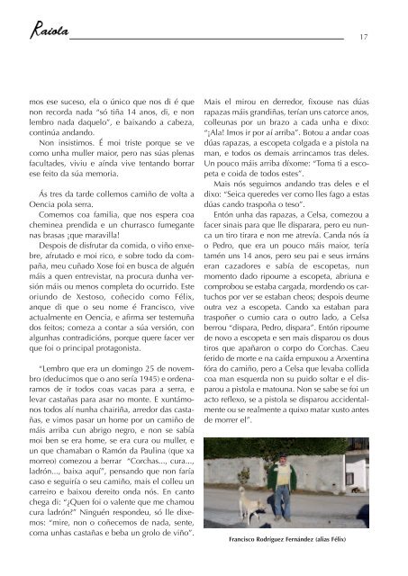 + Descargar revista nº 24 (PDF) - Centro Gallego de Vitoria Gasteiz