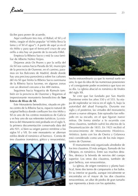 + Descargar revista nº 24 (PDF) - Centro Gallego de Vitoria Gasteiz