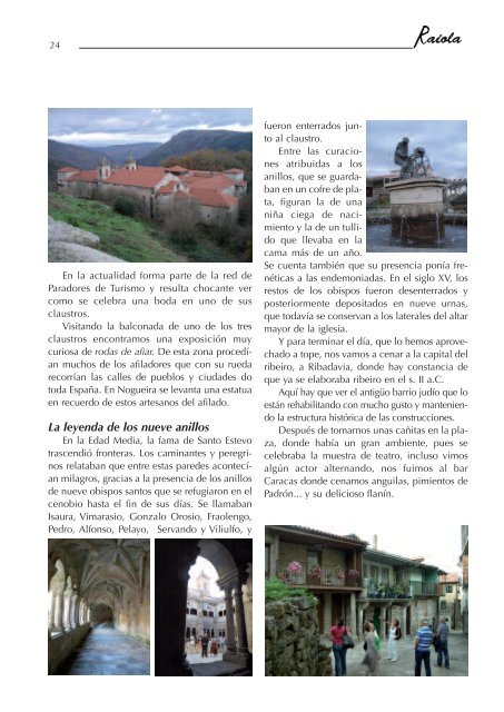 + Descargar revista nº 24 (PDF) - Centro Gallego de Vitoria Gasteiz