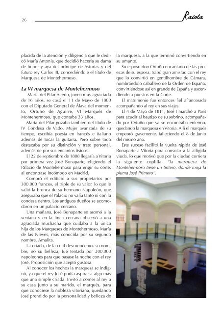 + Descargar revista nº 24 (PDF) - Centro Gallego de Vitoria Gasteiz