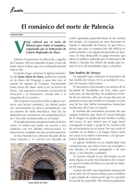 + Descargar revista nº 24 (PDF) - Centro Gallego de Vitoria Gasteiz