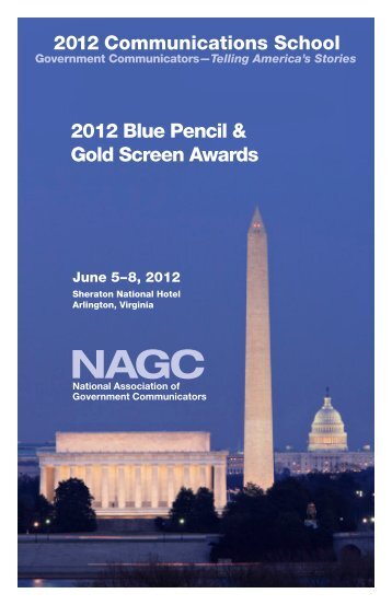 2012 Blue Pencil & Gold Screen Awards - National Association of ...