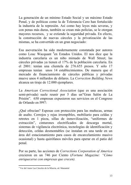 Lolita Aniyar de Castro - Revista Pensamiento Penal