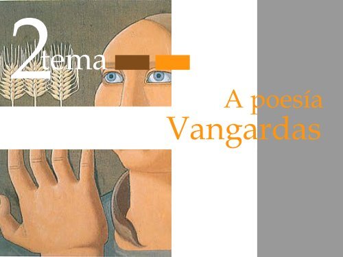 A poesía de Vangarda