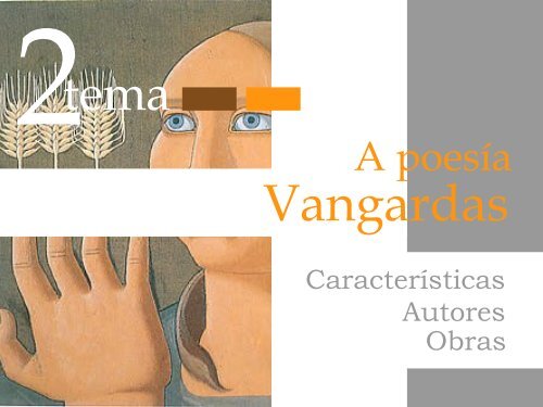 A poesía de Vangarda
