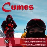 CUMES - Número 1 - Federación Galega de Montañismo