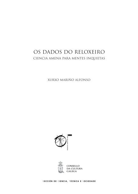 Os dados do reloxeiro