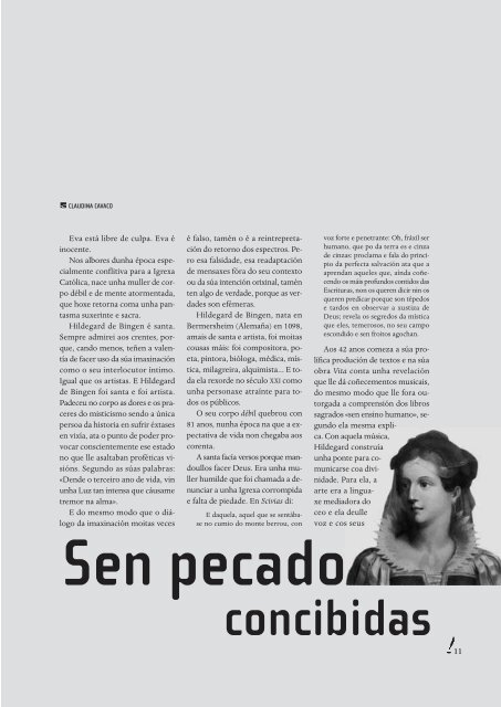 revista galega de pensamento feminista verán 07 núm. 47 ... - Andaina