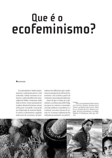 revista galega de pensamento feminista verán 07 núm. 47 ... - Andaina