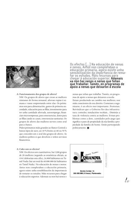 revista galega de pensamento feminista verán 07 núm. 47 ... - Andaina