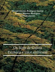 Os faiais de Galicia. Ecoloxía e valor ambiental. Sección V ... - IBADER