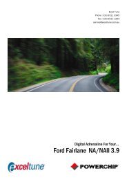 Ford Fairlane NA/NAII 3.9 - Powerchip Australia