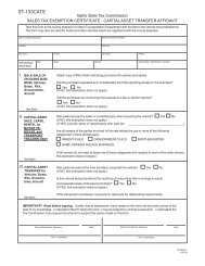 Form St 105 General Sales Thx Exemption Certificate