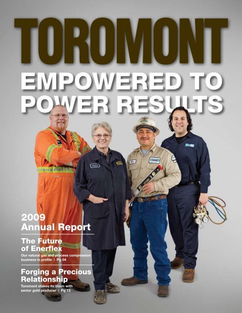 2009 Annual Report - Toromont Industries Ltd.