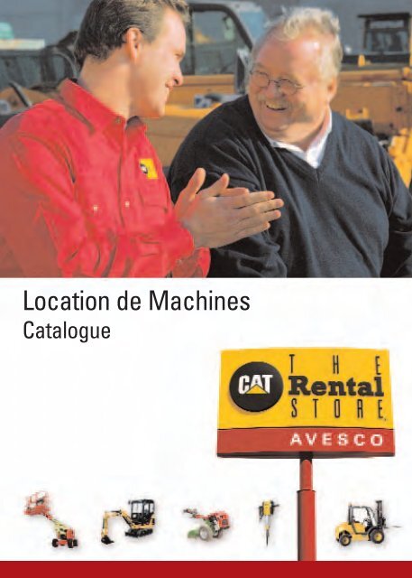 Solution outillage professionnel - Avesco Rent