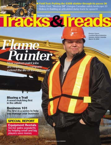 How custom paint jobs are helping one company ... - Finning Canada