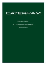 Assembly Guide - Caterham Cars