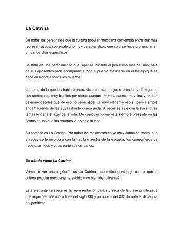 Catrina Magazines
