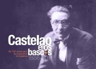 Castelao e os bascos, 1886-2011 - Terra e Tempo