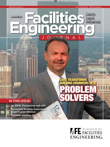 PROBLEM SOLVERS - Association for Facilities Engineering