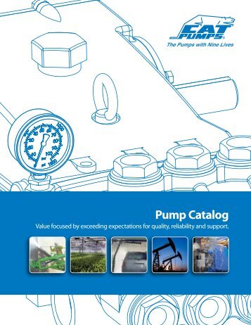 Pump Catalog - Cat Pumps