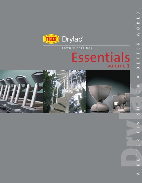 Essentials Volume 1 - TIGER Coatings