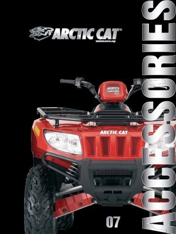 Speedrack gun scabbard mount - Arctic Cat