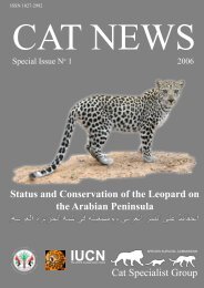 Status and Conservation of the Leopard on the Arabian Peninsula ...