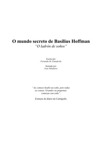 O mundo secreto de Basilius Hoffman