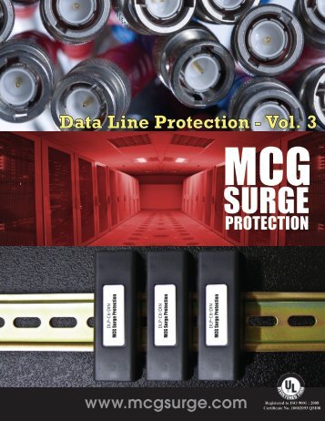Product Catalog - MCG Surge Protection