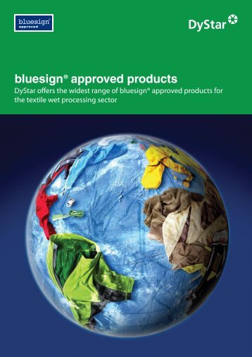 DyStar Bluesign Approved Products