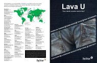 Lava U brochure - DyStar