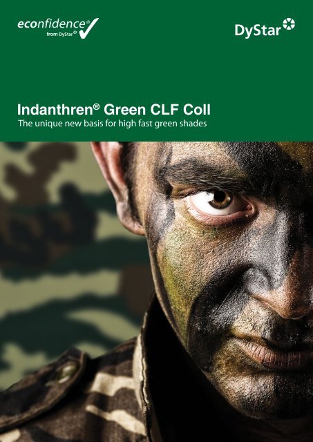 Indanthren® Green CLF Coll - DyStar