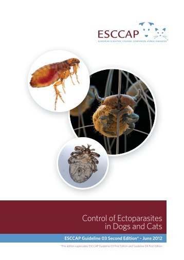Control of Ectoparasites in Dogs and Cats - ESCCAP