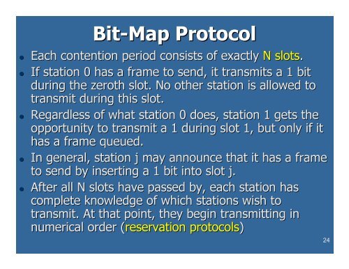 Lecture #14: Local Area Networks ALOHA Ethernet Token Ring ...